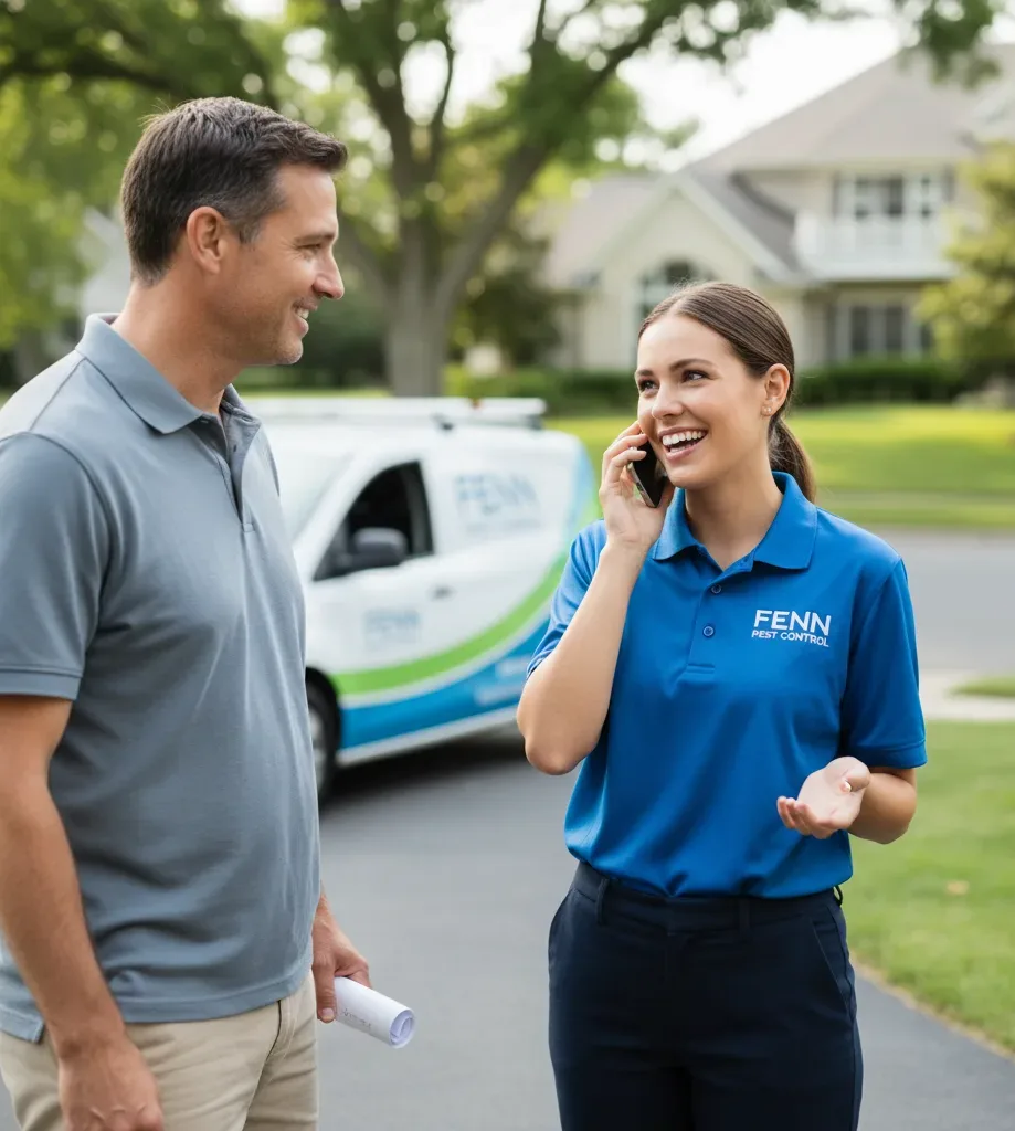 Fenn Pest Control customer support in Iron City